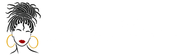 The logo for JuSon Naturals shows a woman with locks.