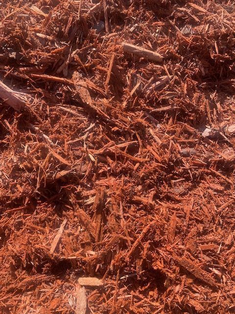 Red-Dyed Mulch (Bag)