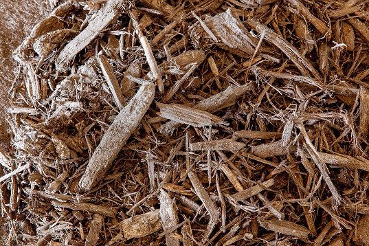 Shredded Pine Mulch (Bag)