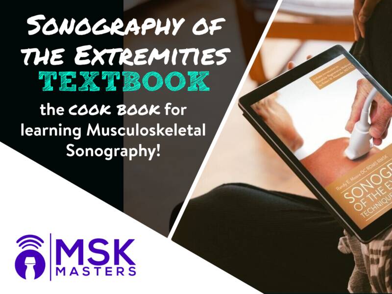 Online Musculoskeletal Ultrasound Course MSK Masters