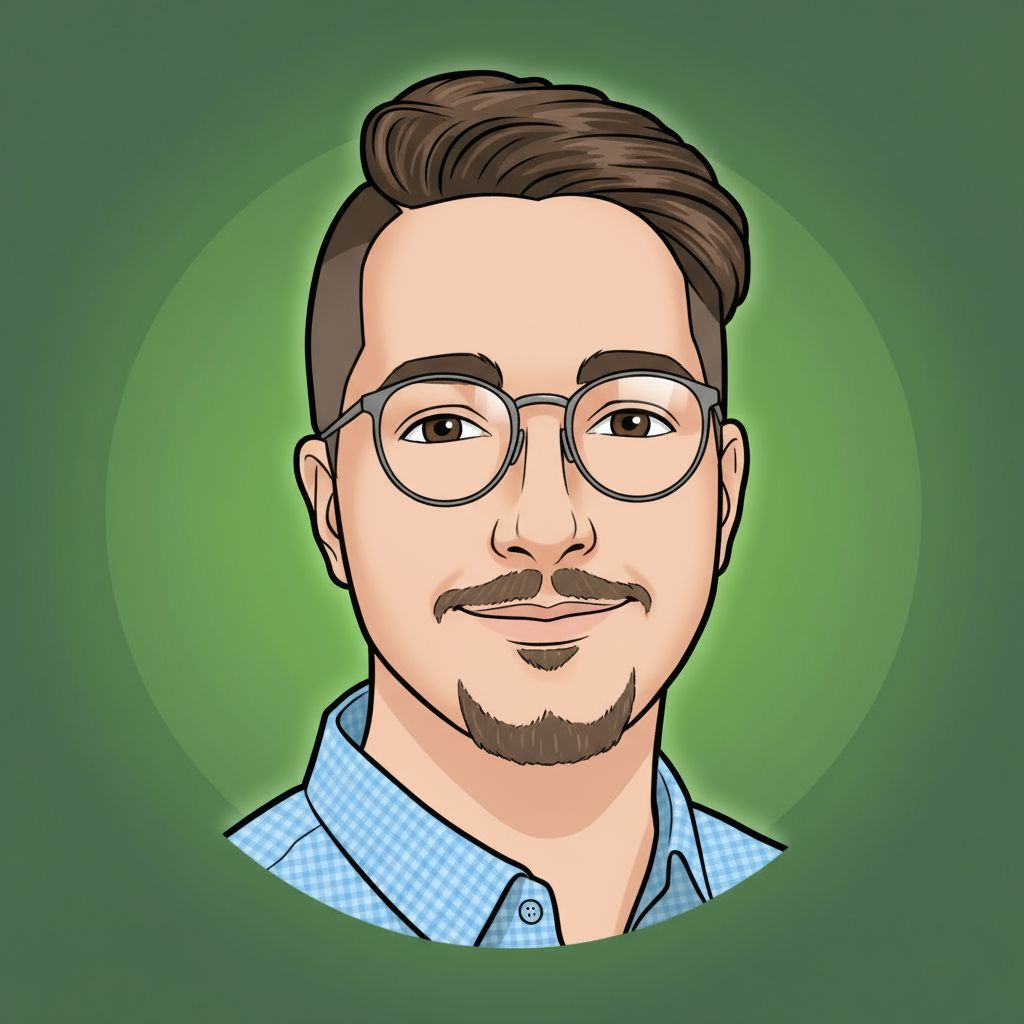 Matthew Nardozza Cartoon