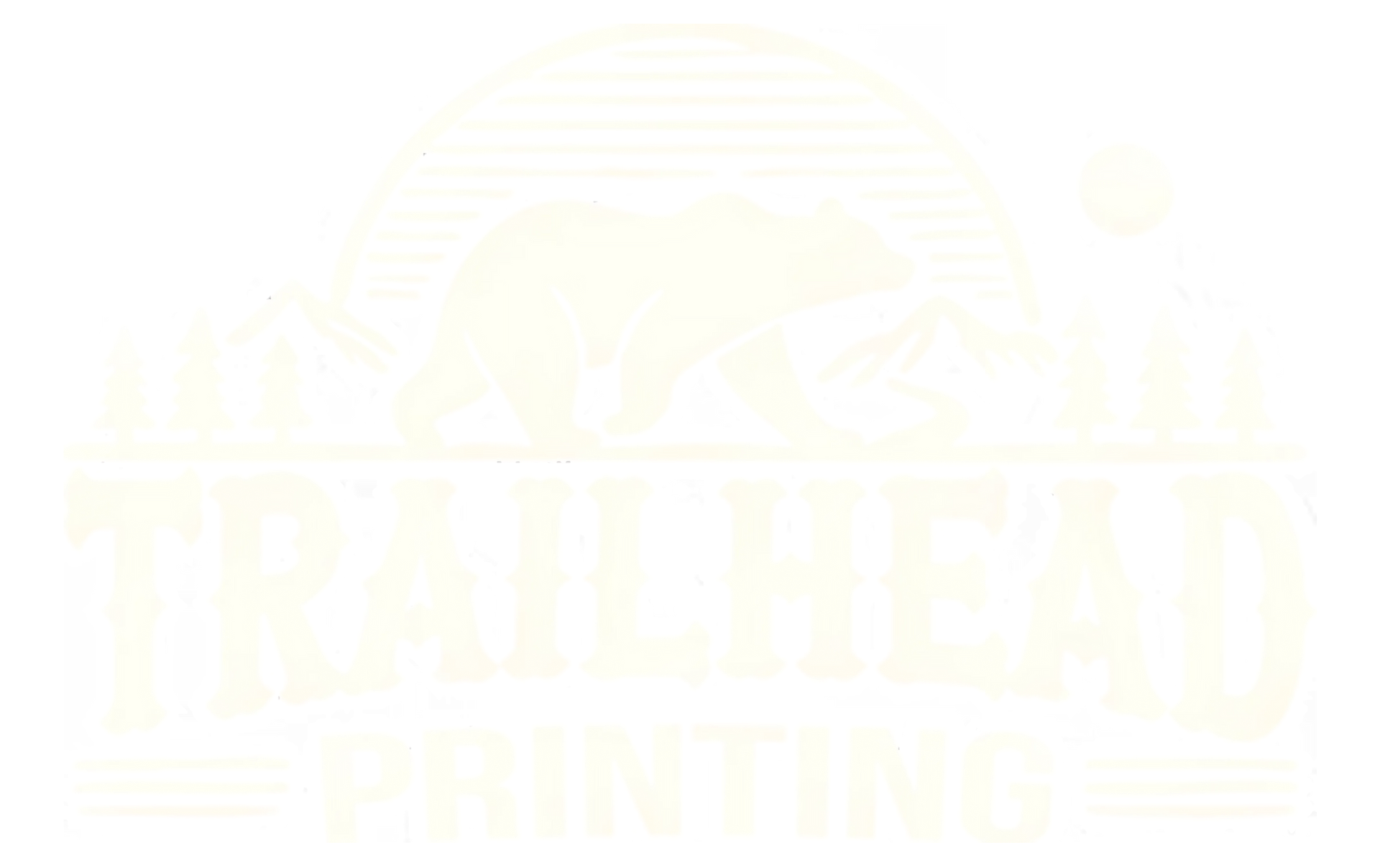 Logo for Trailleau Training with a bear silhouette and sunburst design.