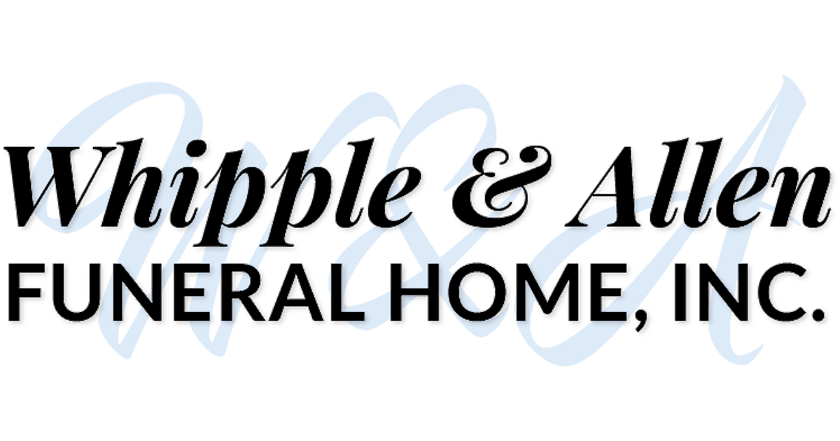 Whipple & Allen Funeral Home | Toomsboro, GA
