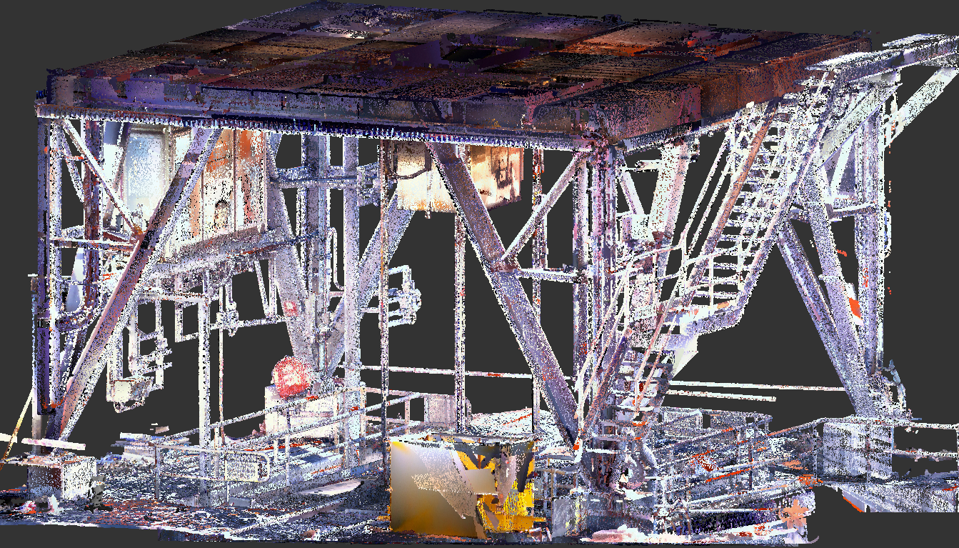 A Computer Generated Image Of A Building With A Black Background — JMG Maintenance & Fabrication In Muswellbrook NSW