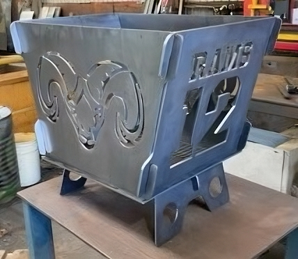 New Fabricated Metal Square — — JMG Maintenance & Fabrication In Muswellbrook NSW