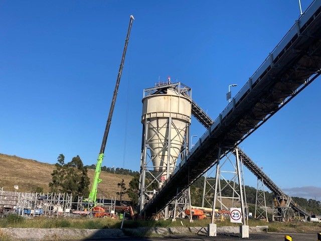 JMG Maintenance & Fabrication team at work— JMG Maintenance & Fabrication In Muswellbrook NSW