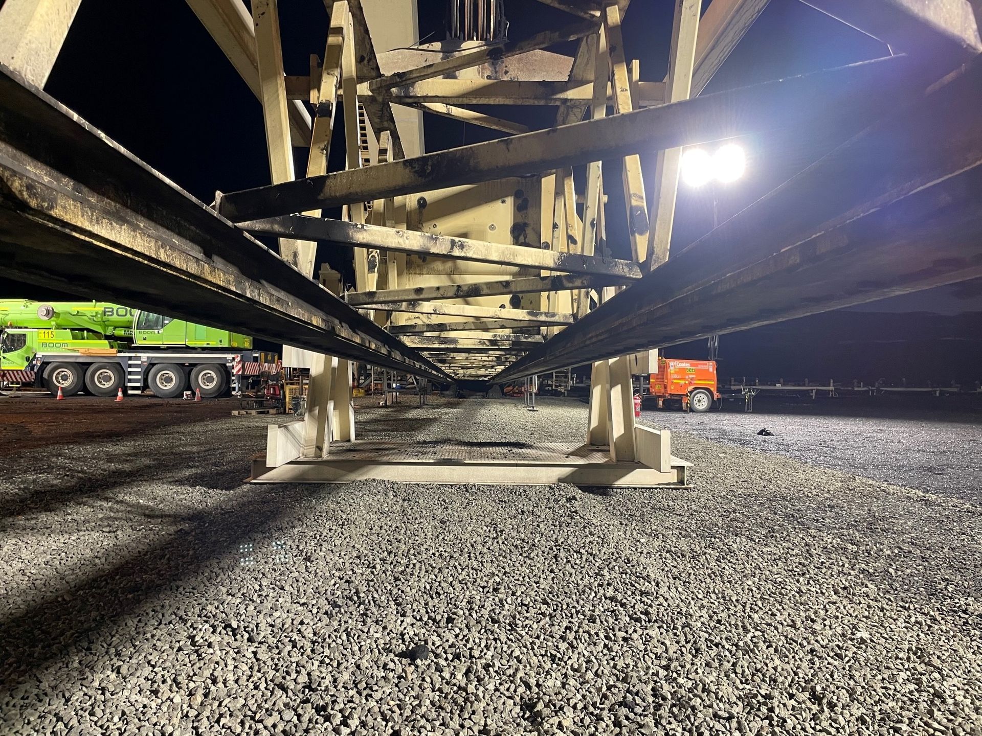 New Fabricated Metal Square — — JMG Maintenance & Fabrication In Muswellbrook NSW