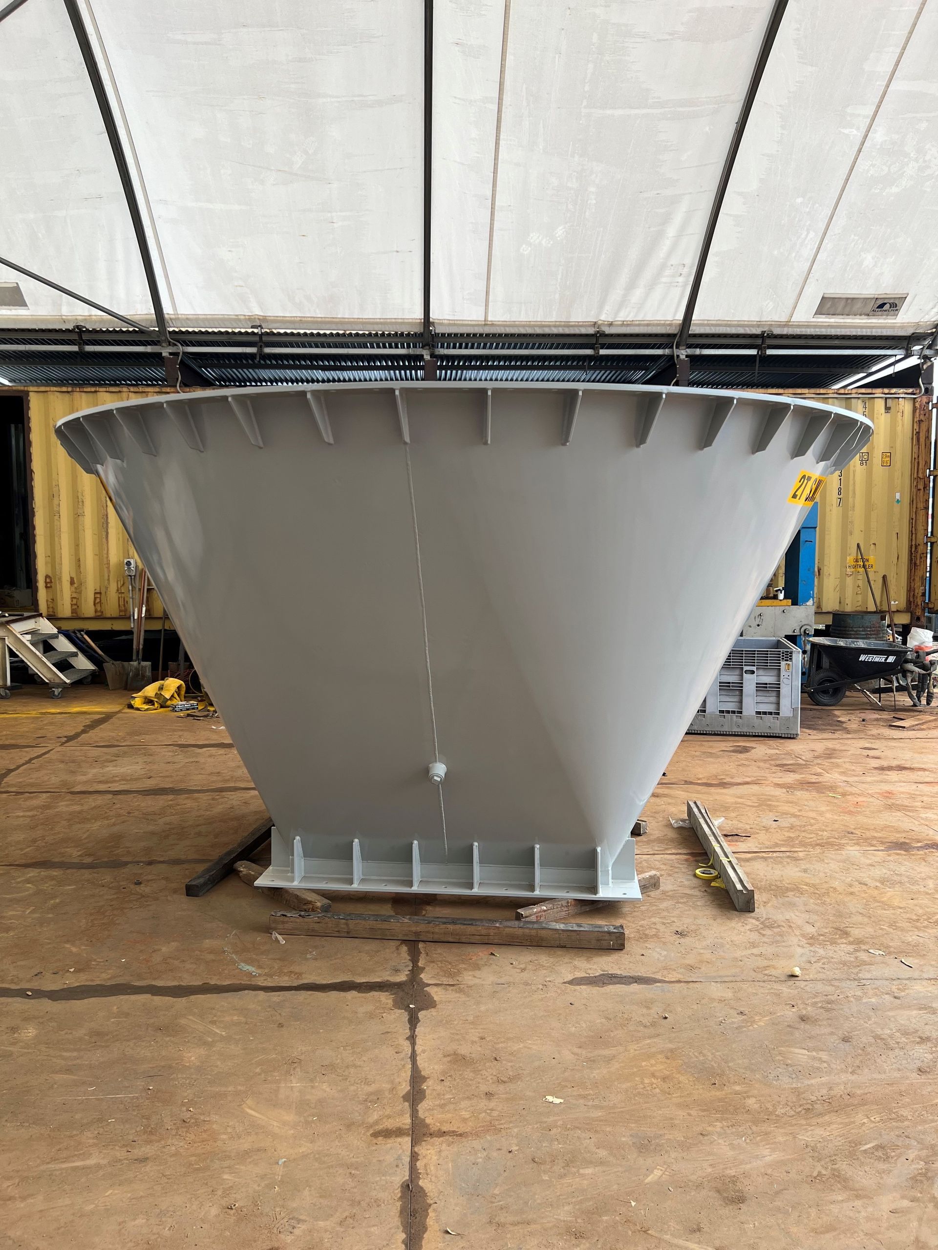 High pressure pipes welded to fittings — JMG Maintenance & Fabrication In Central Coast NSW