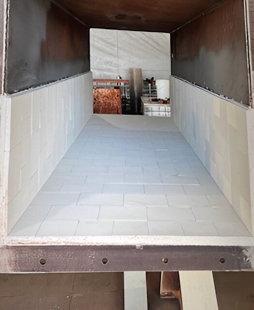 Inside Of A Building With A Brick Floor — JMG Maintenance & Fabrication In Muswellbrook NSW