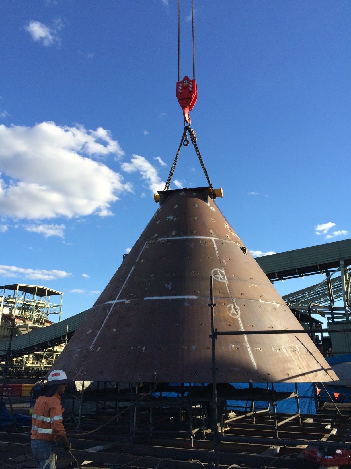 Steel structure for Gas and Oil  — JMG Maintenance & Fabrication In Newcastle NSW