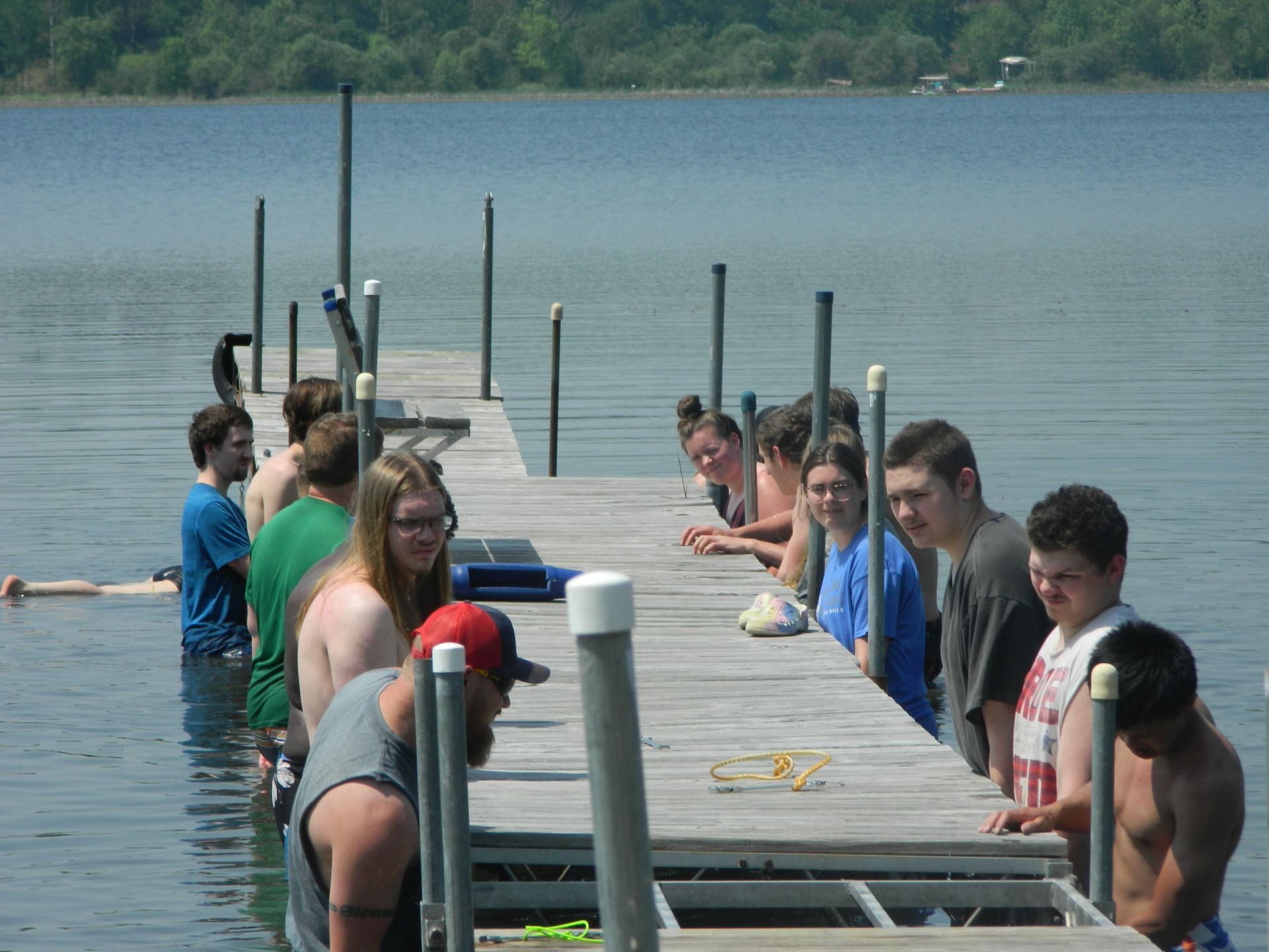 Camp Oak Hills Summer Staff