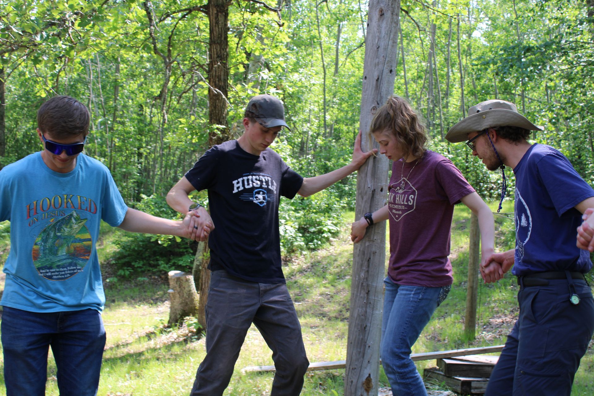 Camp Oak Hills Summer Staff