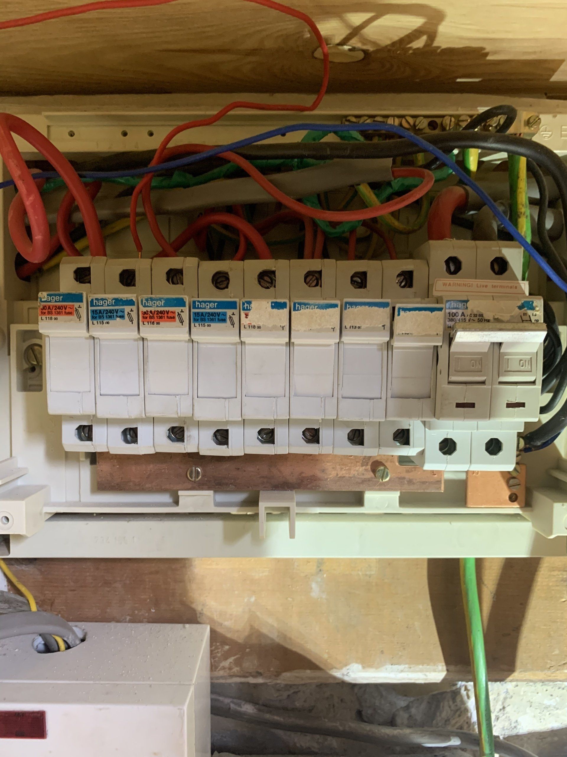 Fuse board replacement St. Helens, fuse board replacement Warrington , fuse board replacement Wigan.