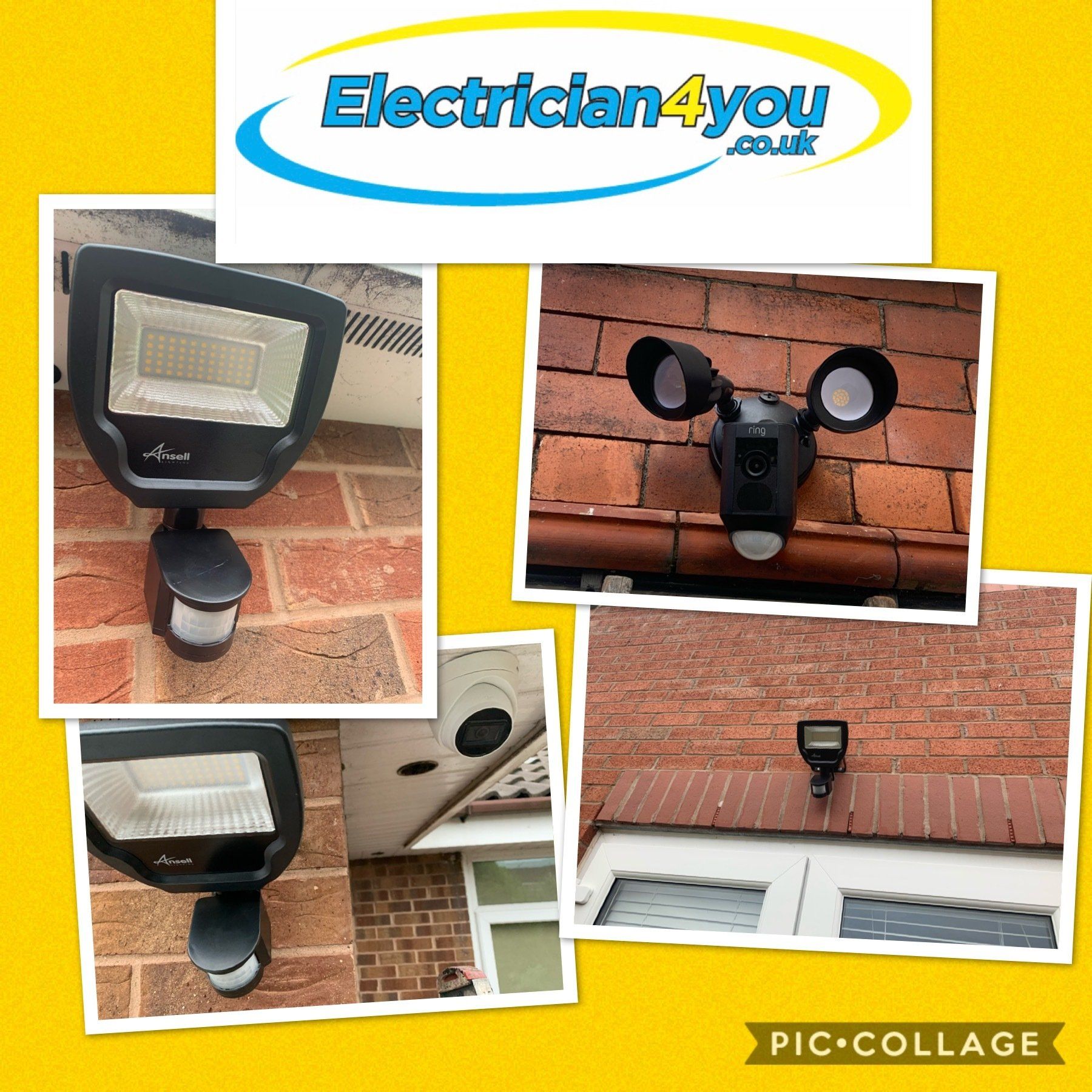 OUT DOOR SOCKETS FITTED IN WARRINGTON, FLOOD LIGHTS FITTED IN WARRINGTON BY AN ELECTRICIAN NEAR ME