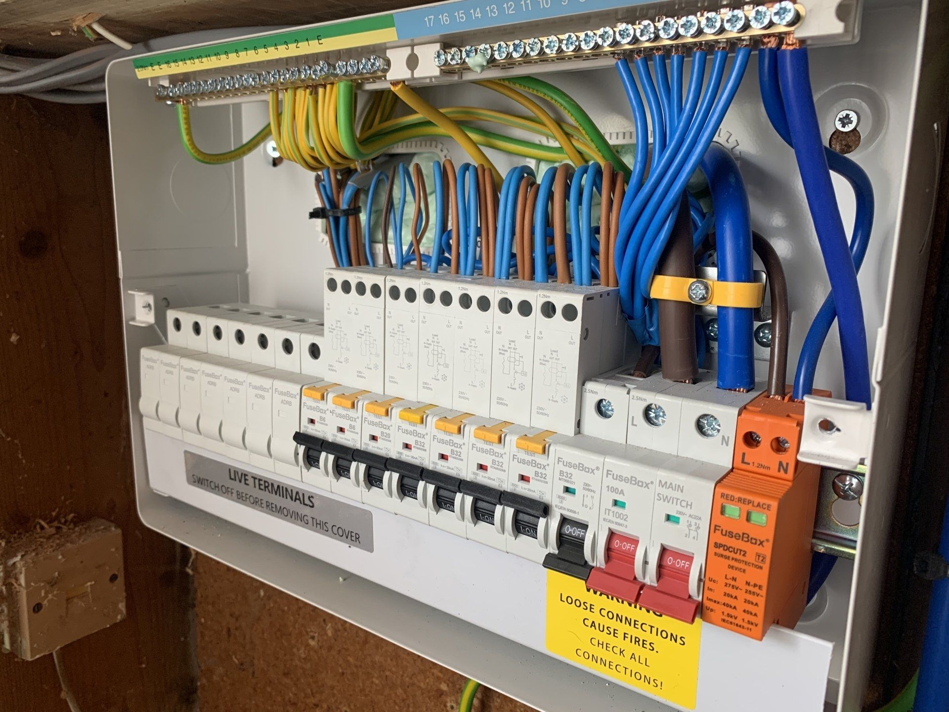 Fuse board replacement by your trusted local electrician