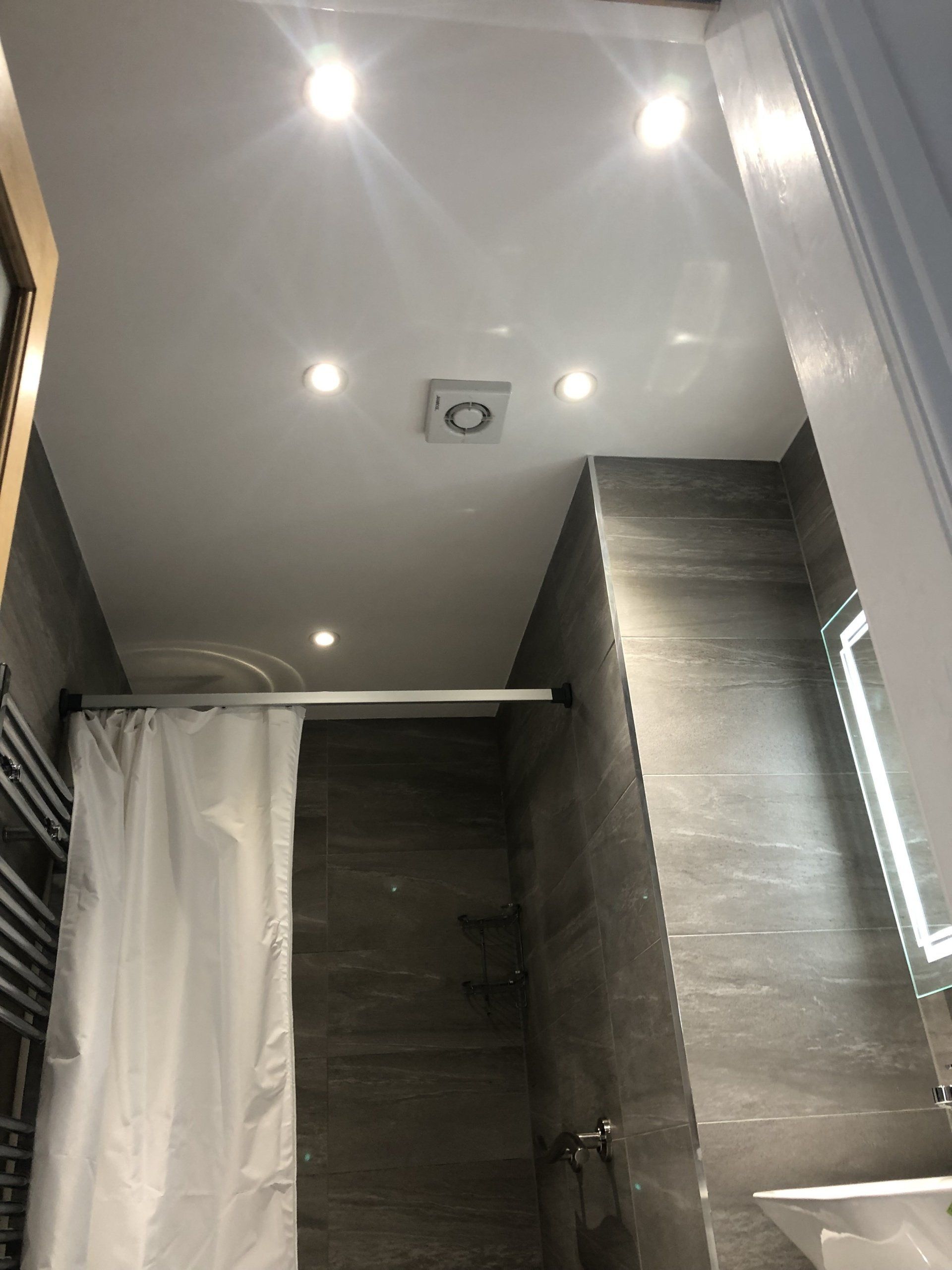 Bathroom spot lights  lights by Electrician4you in newton le willows