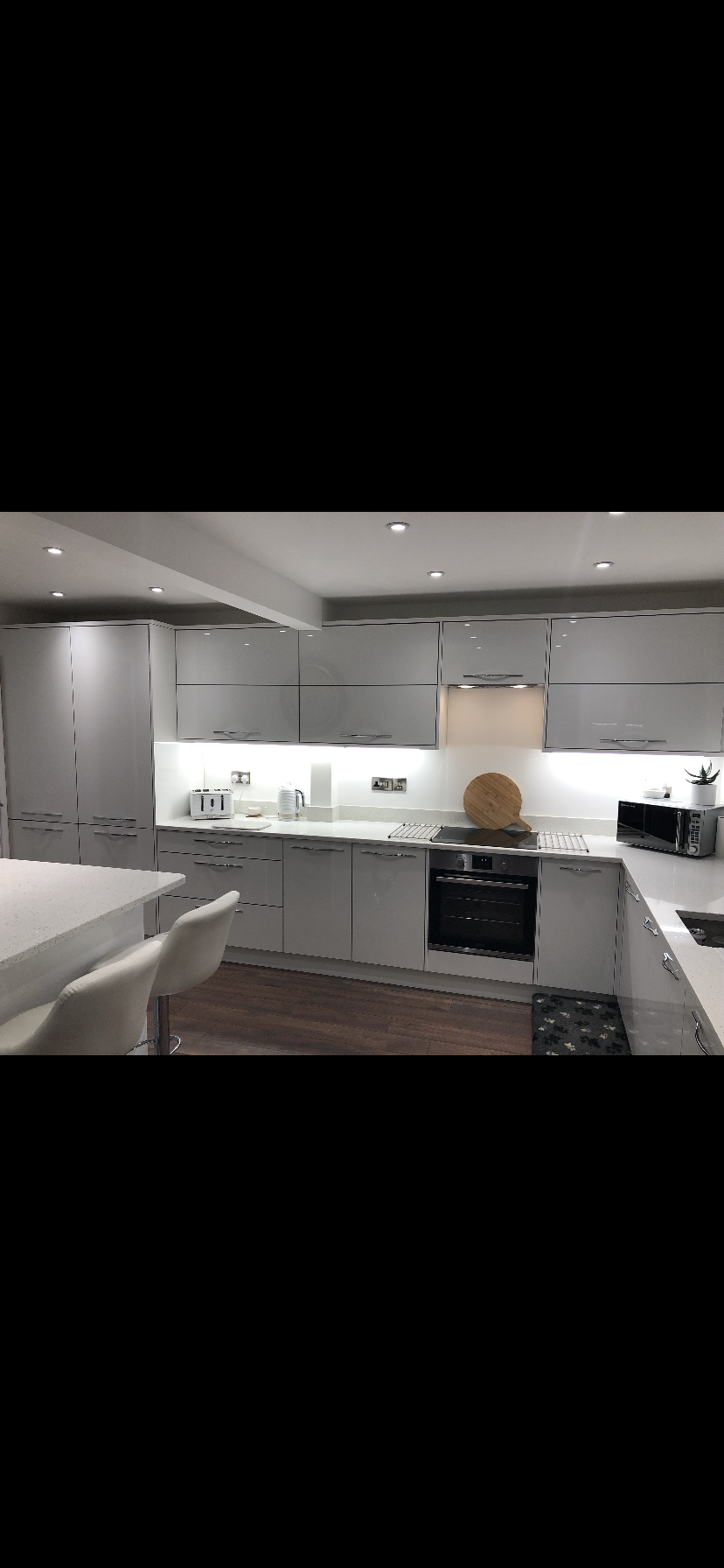 kitchen rewire in warrington  by Electrician4you in newton le willows