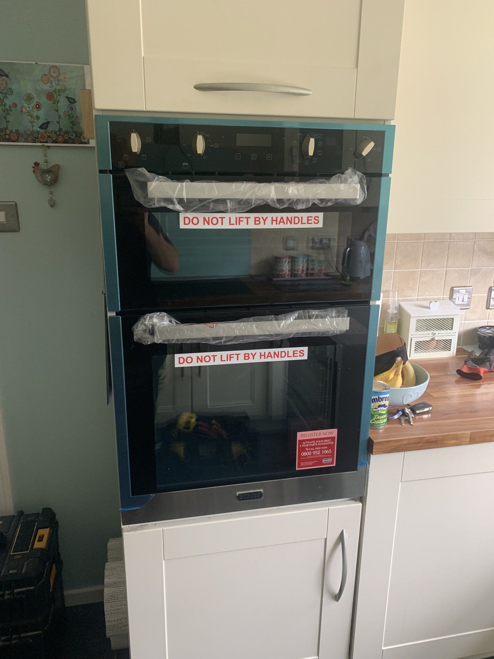Oven and hob  installation in newton le willows   by Electrician4you in newton le willows