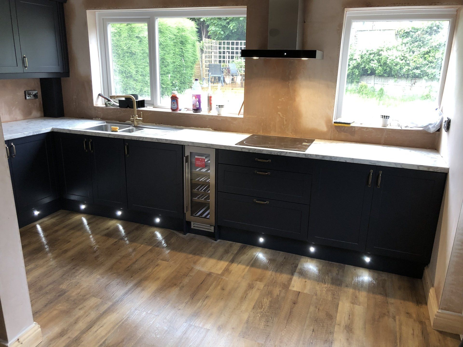 Kitchen plinth lights by Electrician4you in newton le willows
