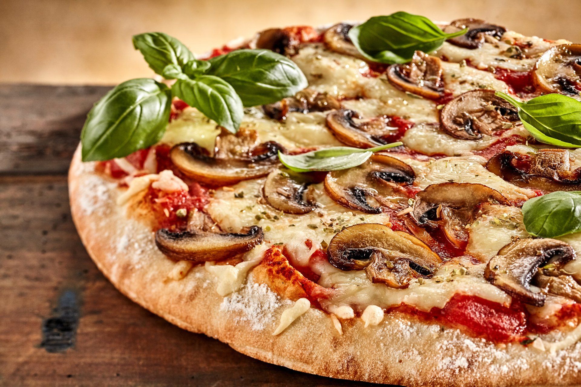 итальянская пицца грибная фото 107