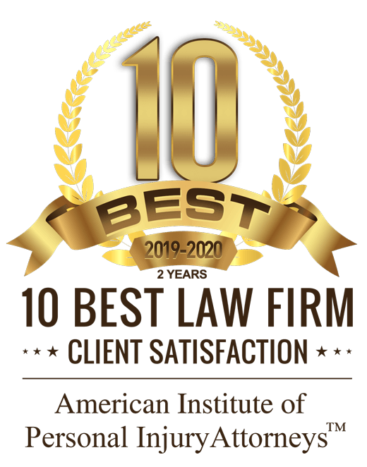 10 Best Personal Injury Attorneys badge