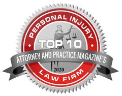 10 Best Personal Injury Attorneys badge