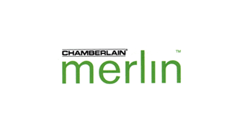 chamberlain merlin logo