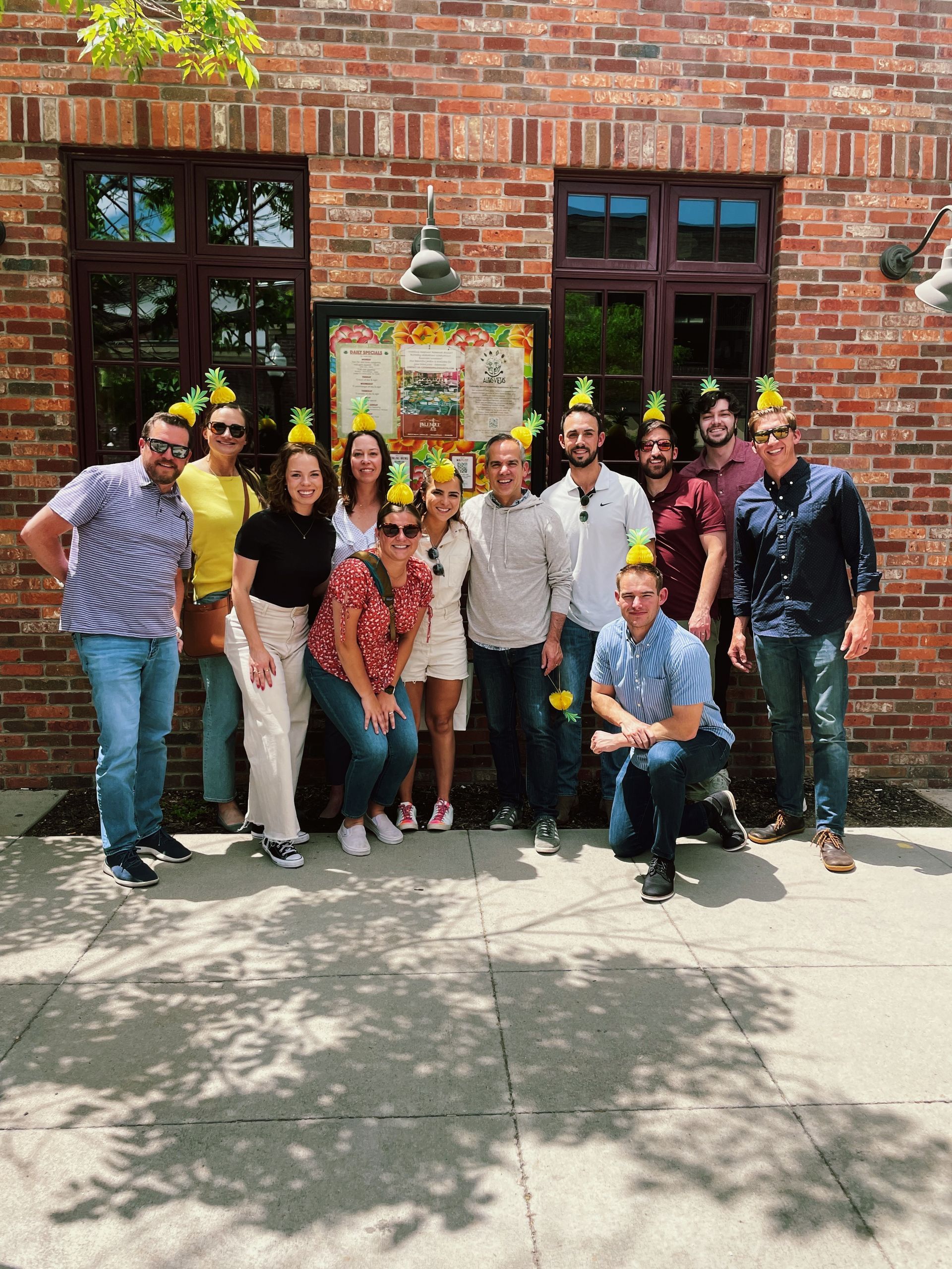 Tigris Marketing & Sponsorship Pineapple Party Time