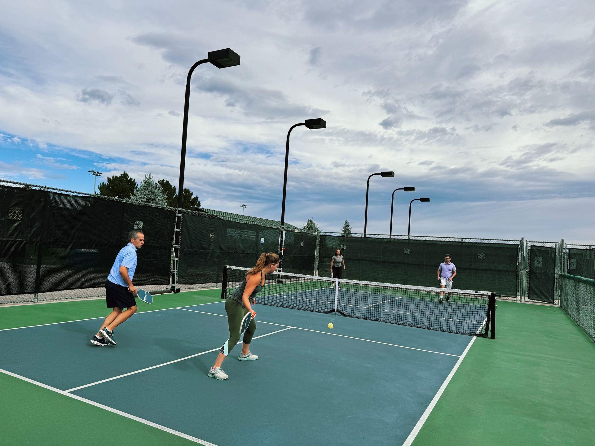 Tigris Marketing & Sponsorship Pickleball Outing
