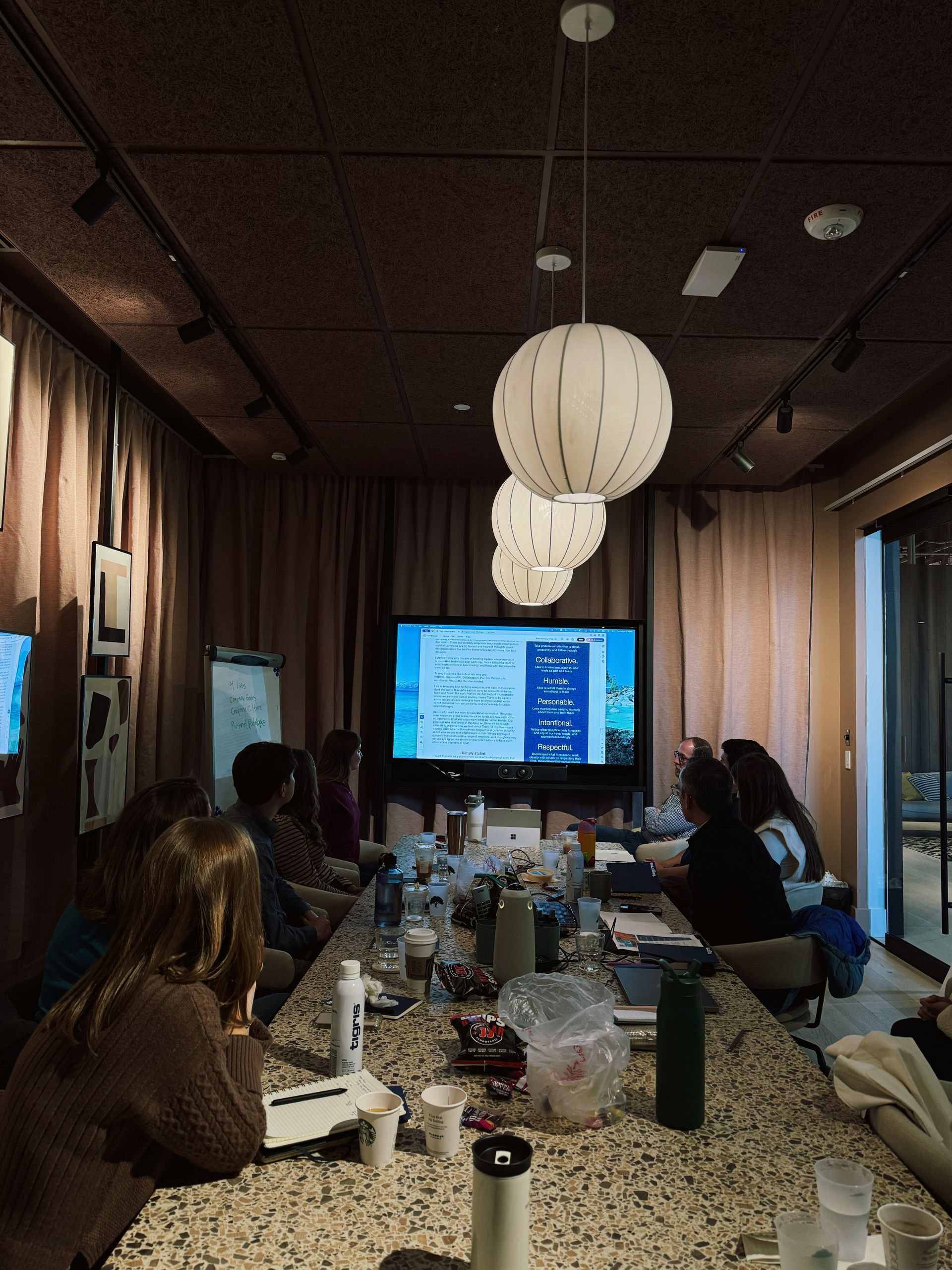 Tigris Sponsorship & Marketing Team Outing