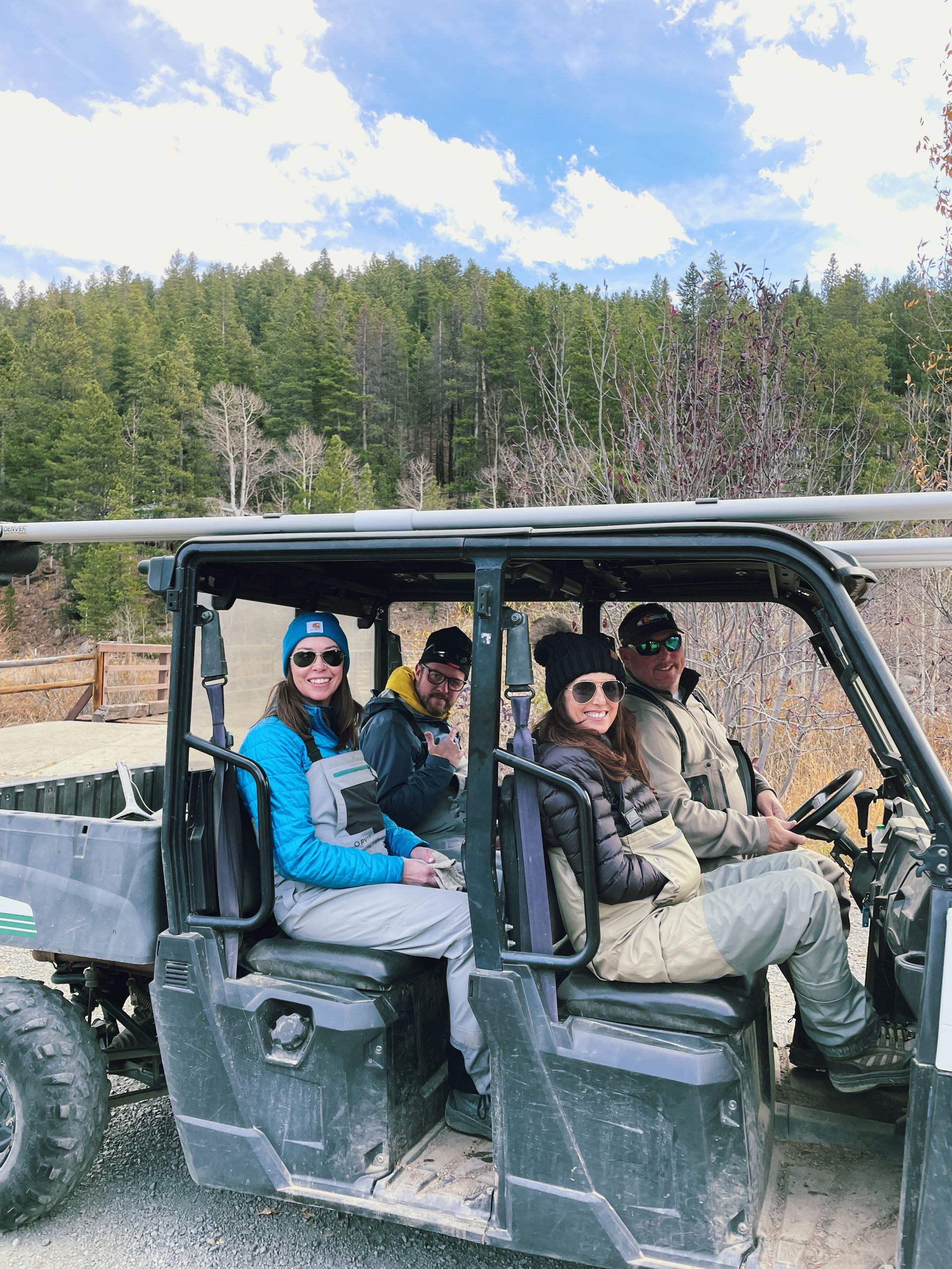 Tigris Marketing & Sponsorship Lincoln Hills Fly Fishing Colorado Outing