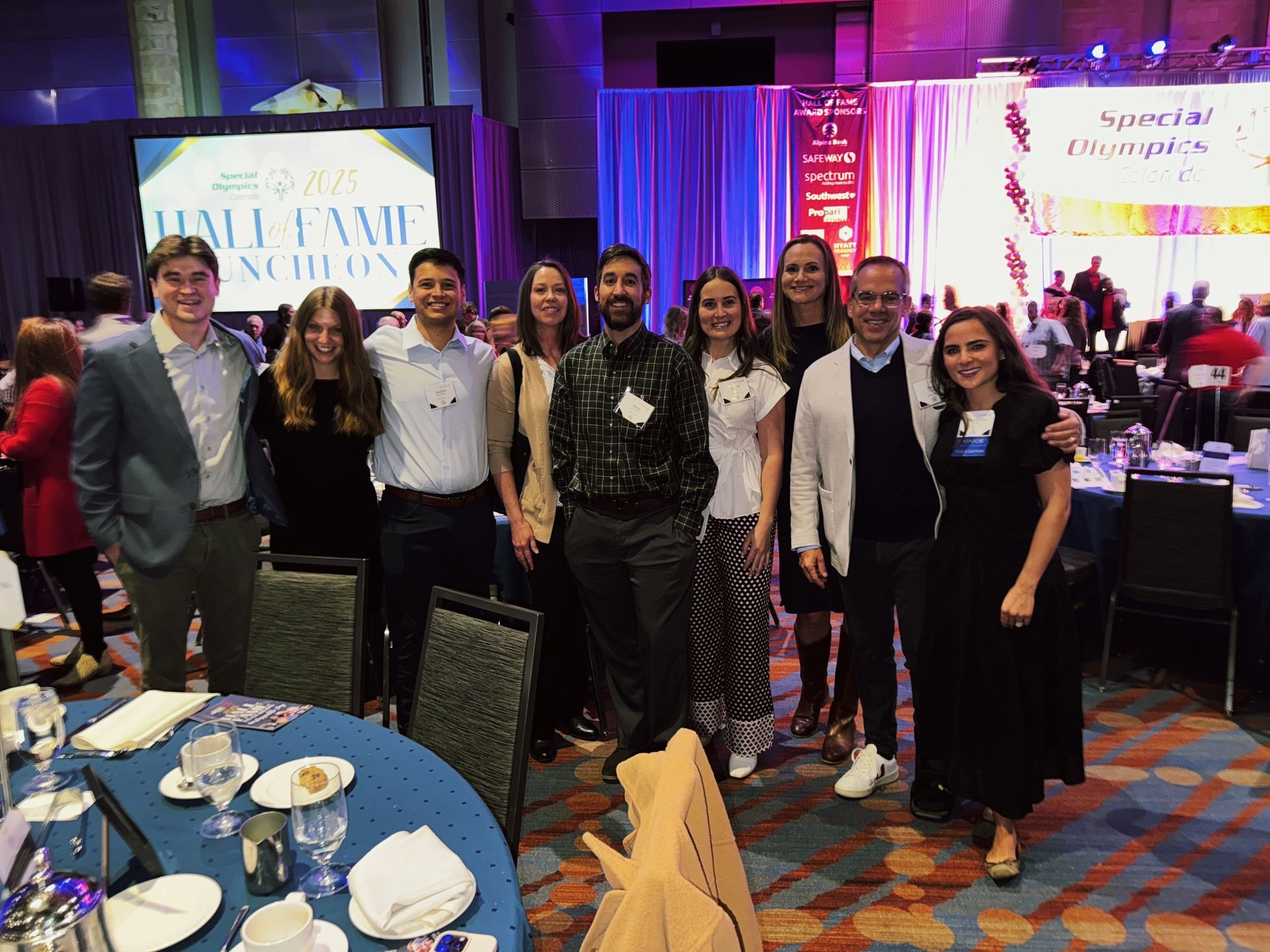 Tigris Sponsorship & Marketing Special Olympics Luncheon