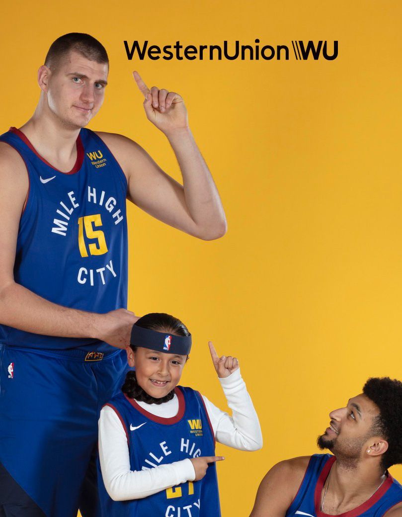 To activate Western Union’s jersey patch sponsorship with the Denver Nuggets, we worked with players Jamal Murray and Nikola Jokic to leverage their recognizable personas and social media following to connect with fans off the court. Over the first three years of the partnership, Western Union increased its unaided sponsorship awareness by 69%.