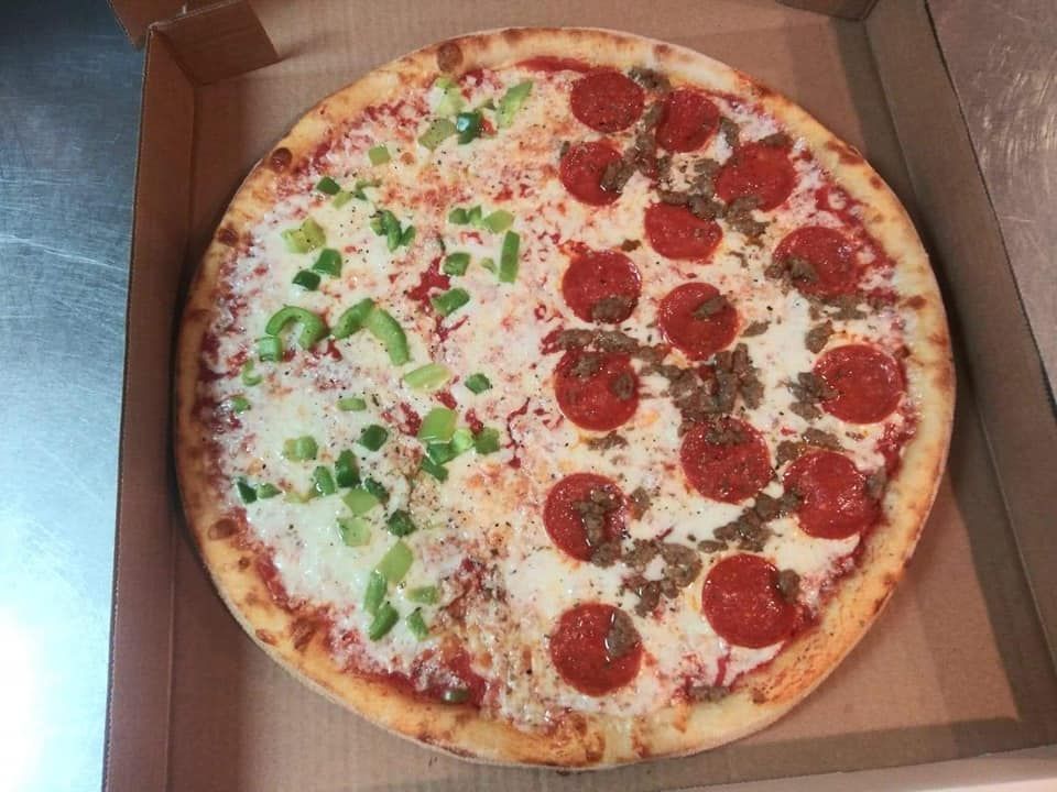 Half & Half Pizza