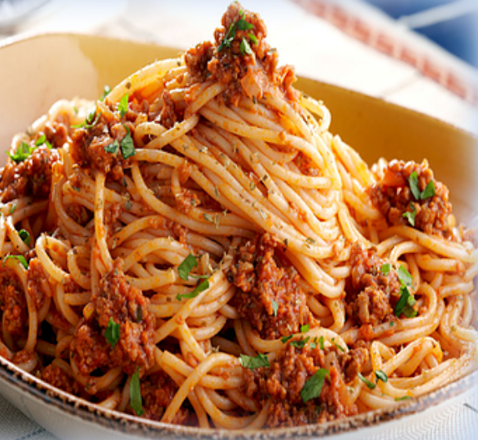 Spaghetti Bolognese