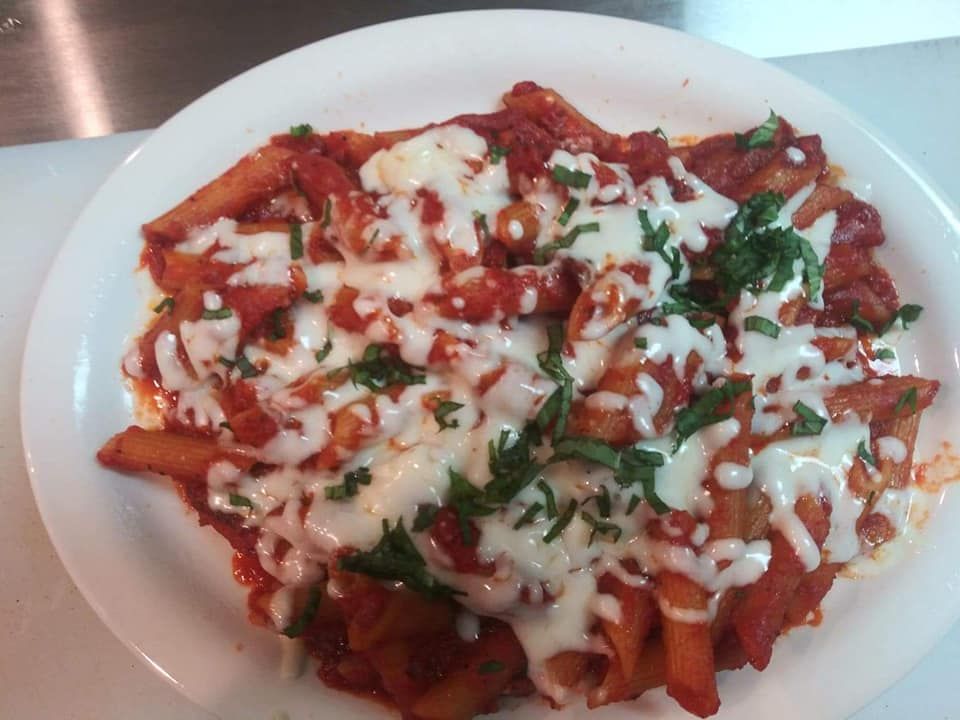 Penne with Red Sauce