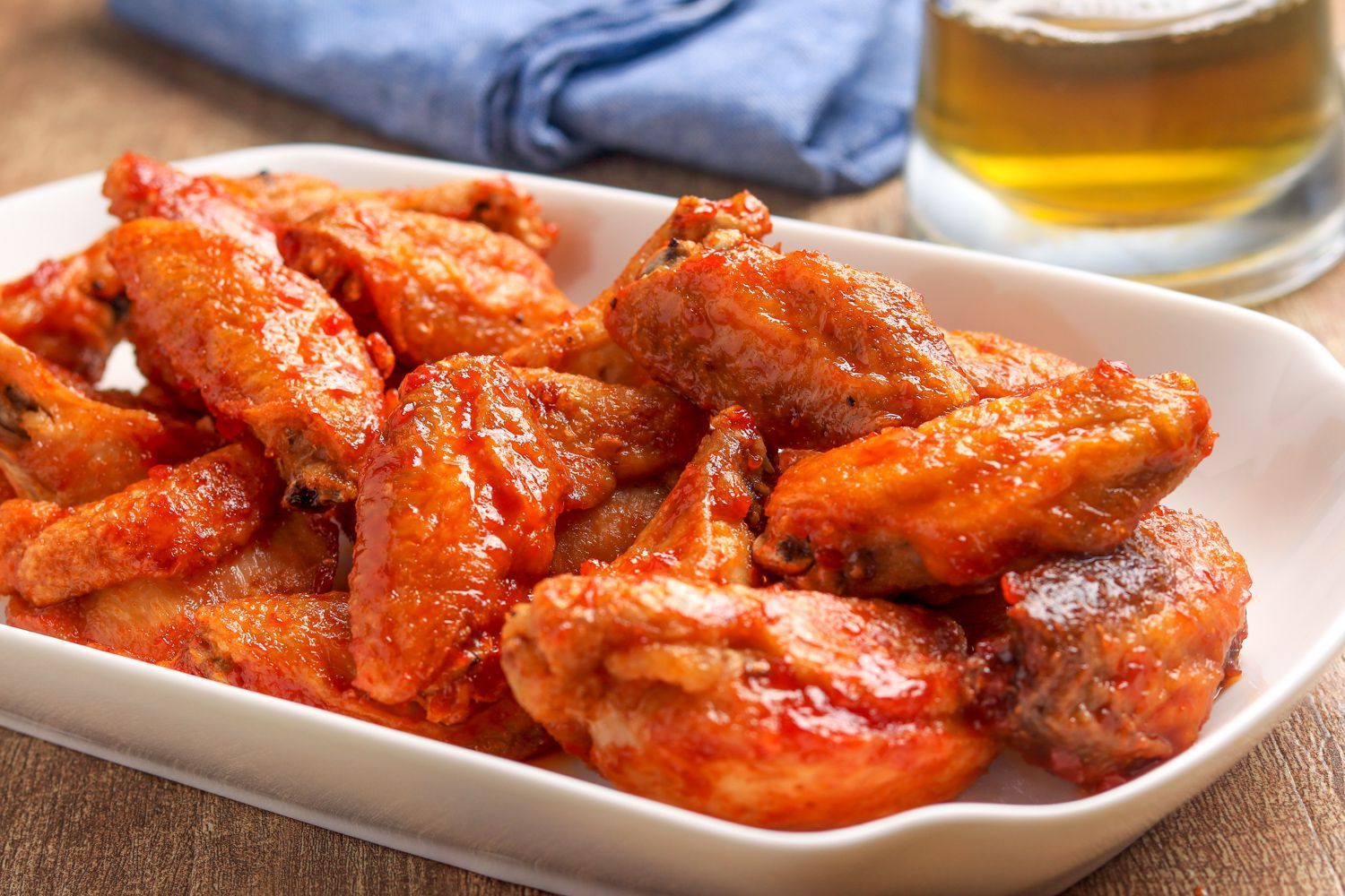 Hot Buffalo Wings