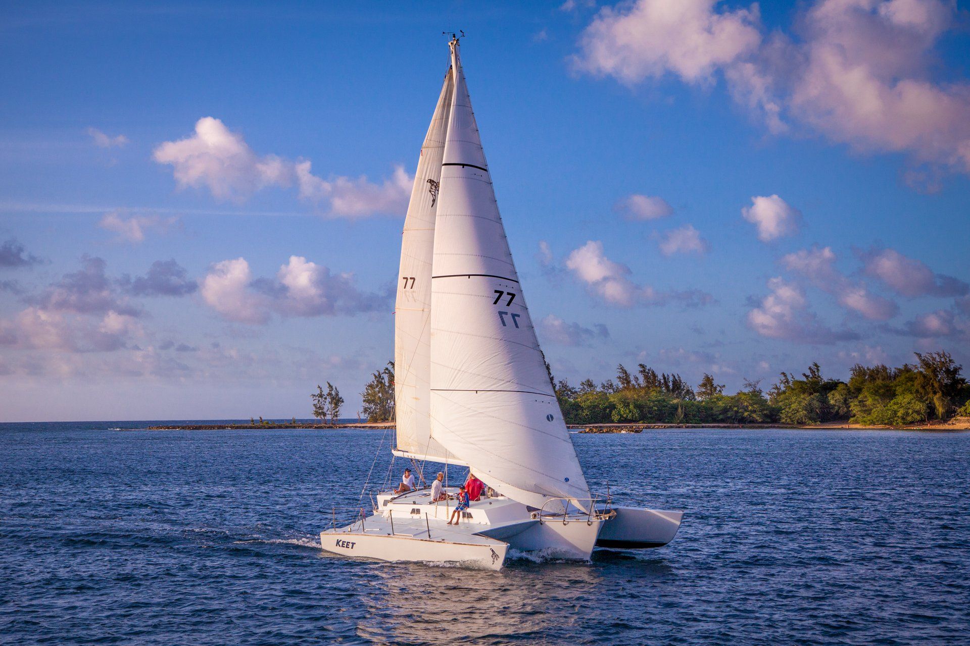 sailboat rental oahu
