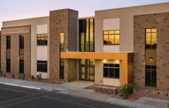 Picture of Buckeye Medical Plaza - a new medical office being built