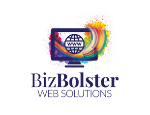 logo for BizBolster Web Solutions