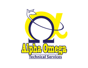 logo for Alpha Omega tech services