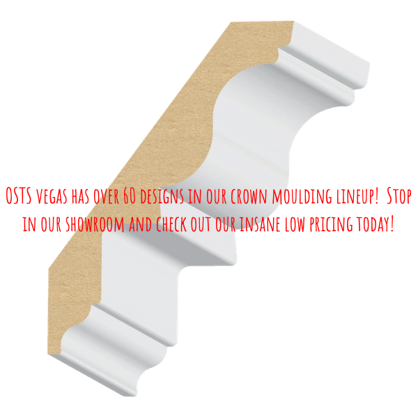 Crown Moulding — Crown Moulding 425MUL-5 in Las Vegas, NV