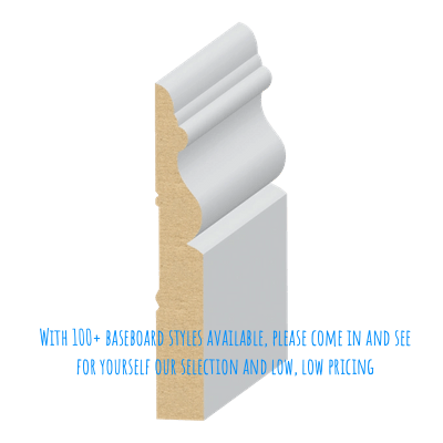Baseboard — Baseboard 329MUL-4 in Las Vegas, NV