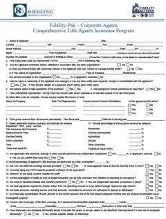 Title Agents Errors And Omissions Insurance Riebling Ins