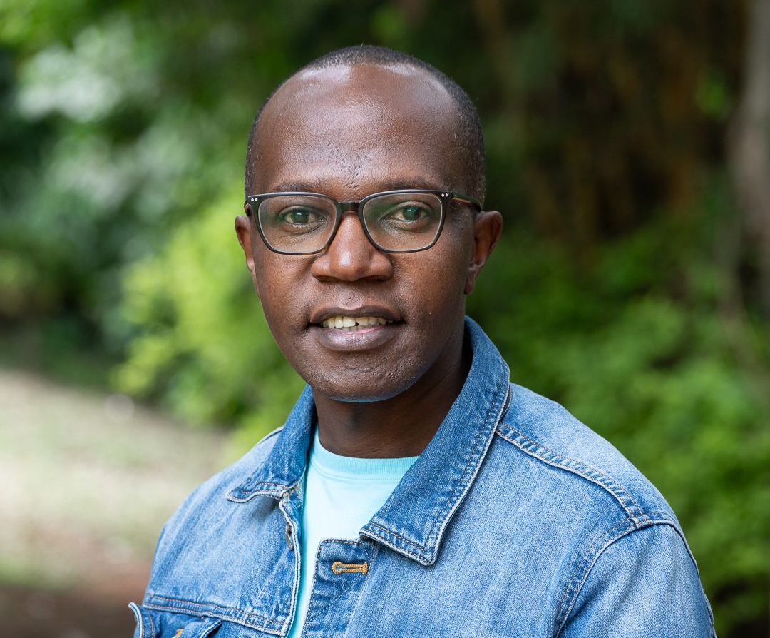 portrait of a kenyan man