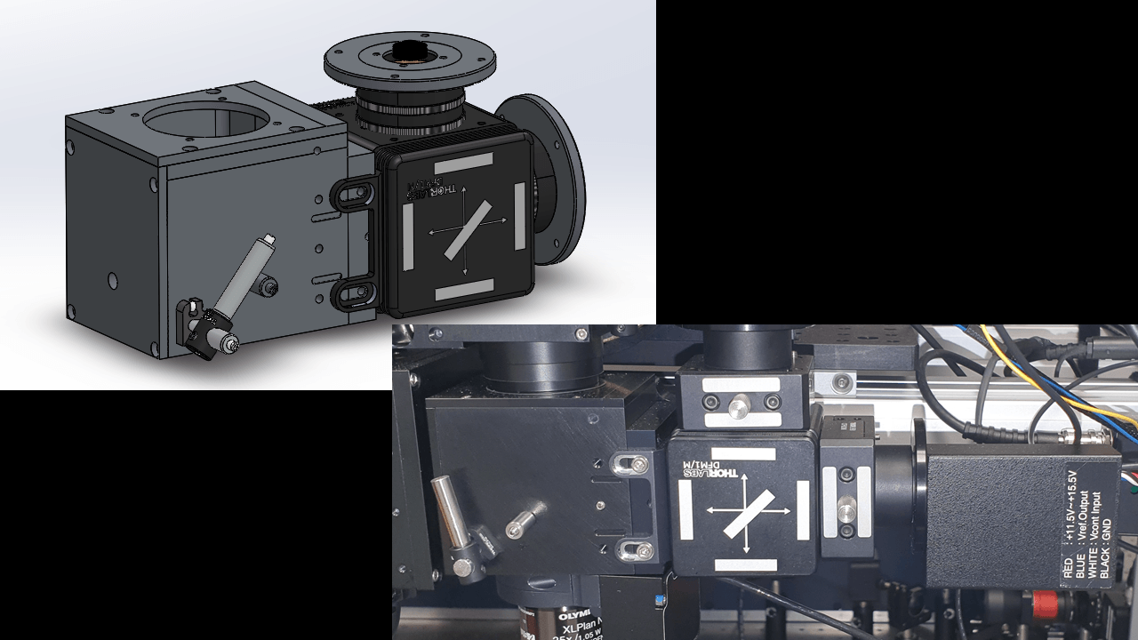 Compact 2 channel collection