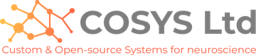 Cosys - Custom & Open-source Systems for neuroscience.