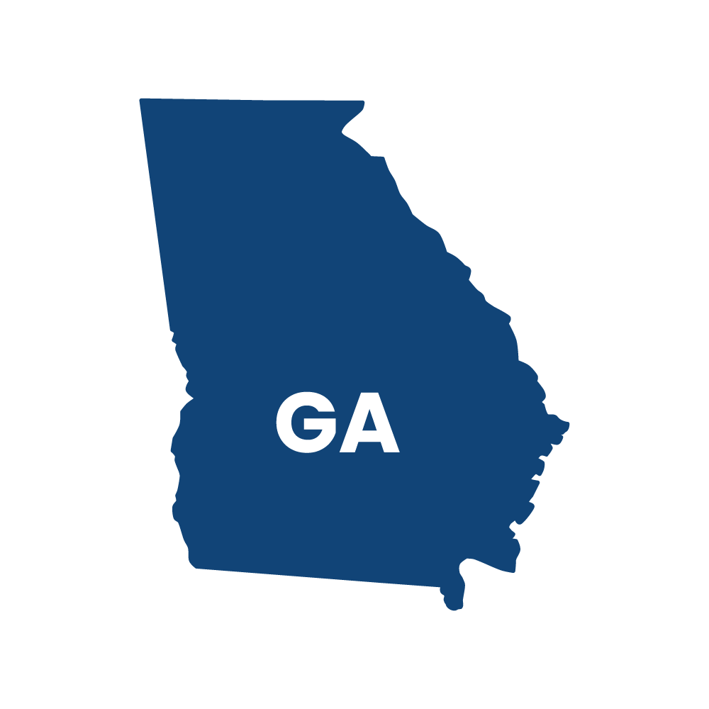Image of the state Georgia