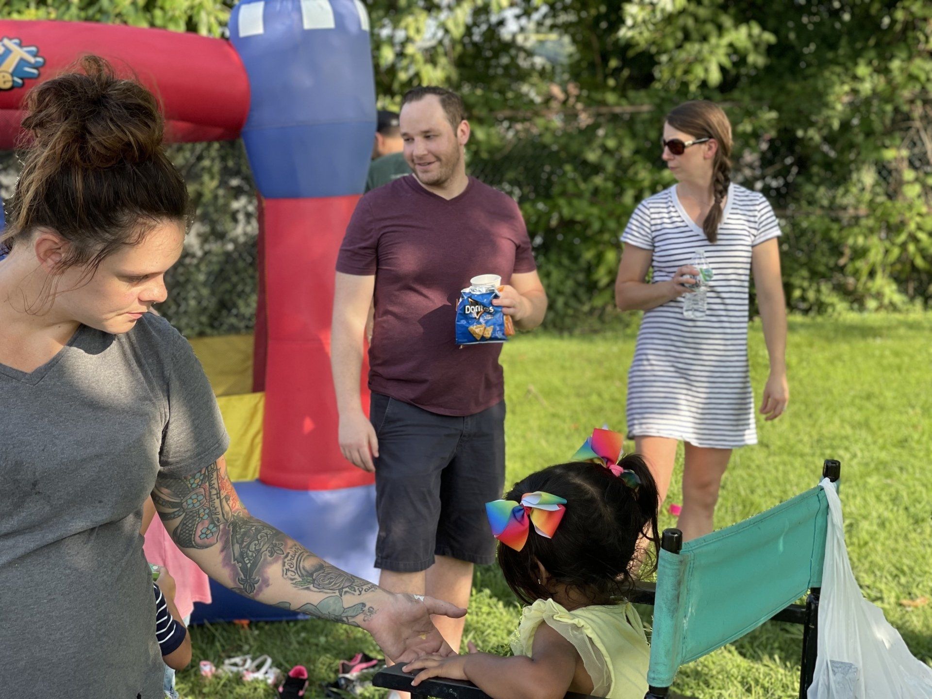 special event at Dynamite