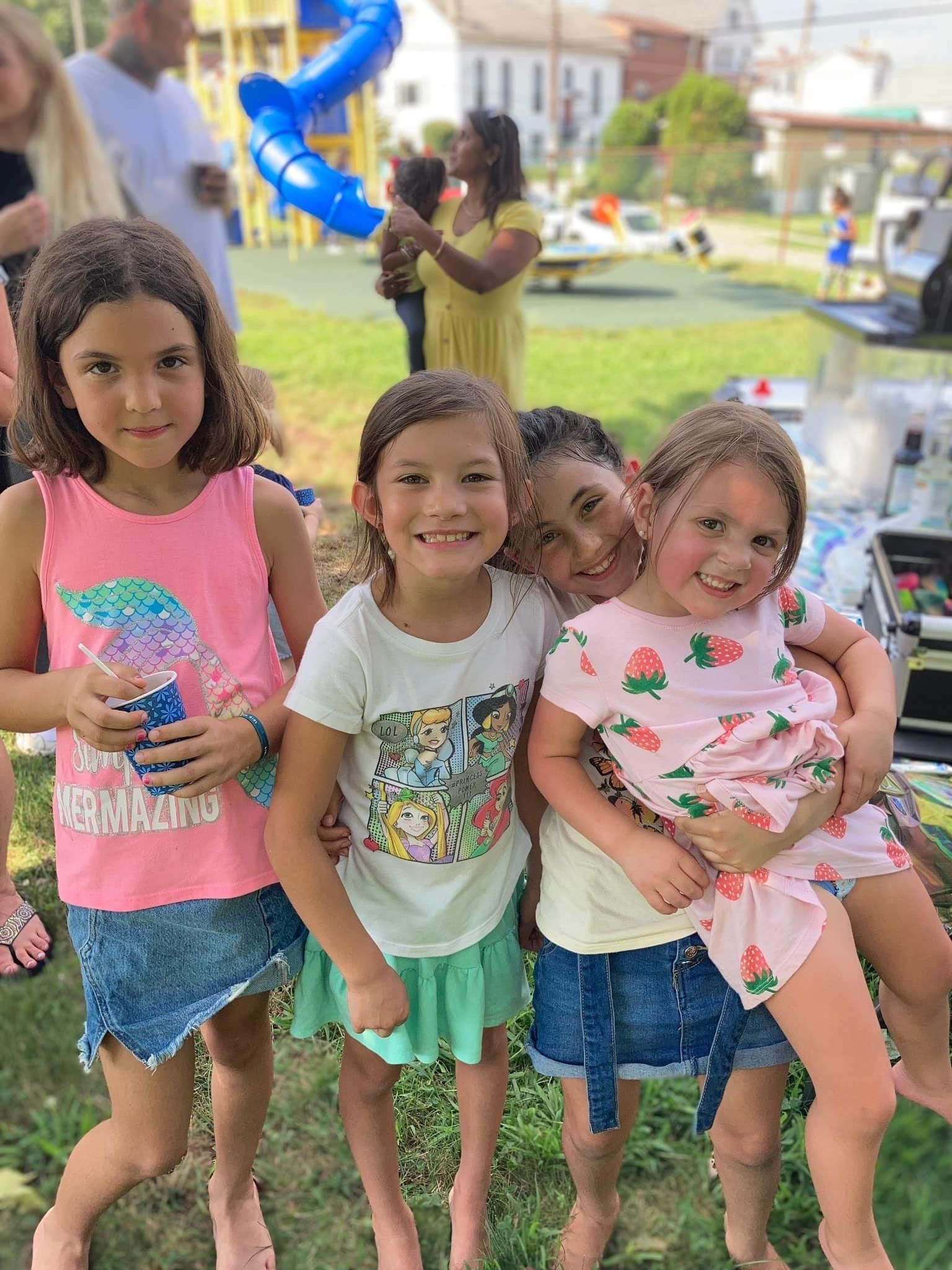 small kids during play time